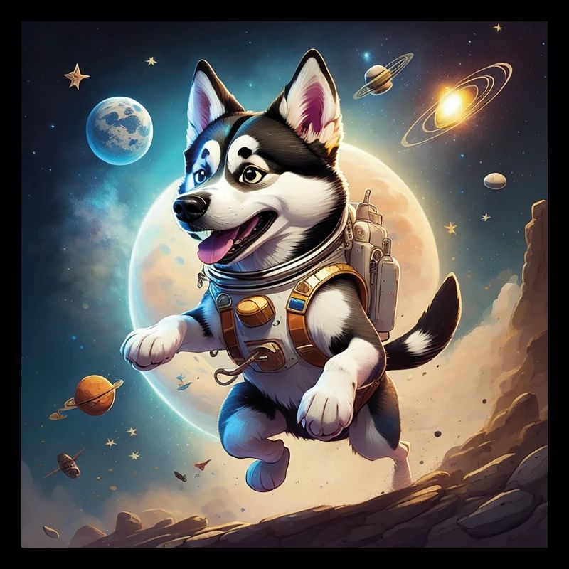 Spacedog Animated