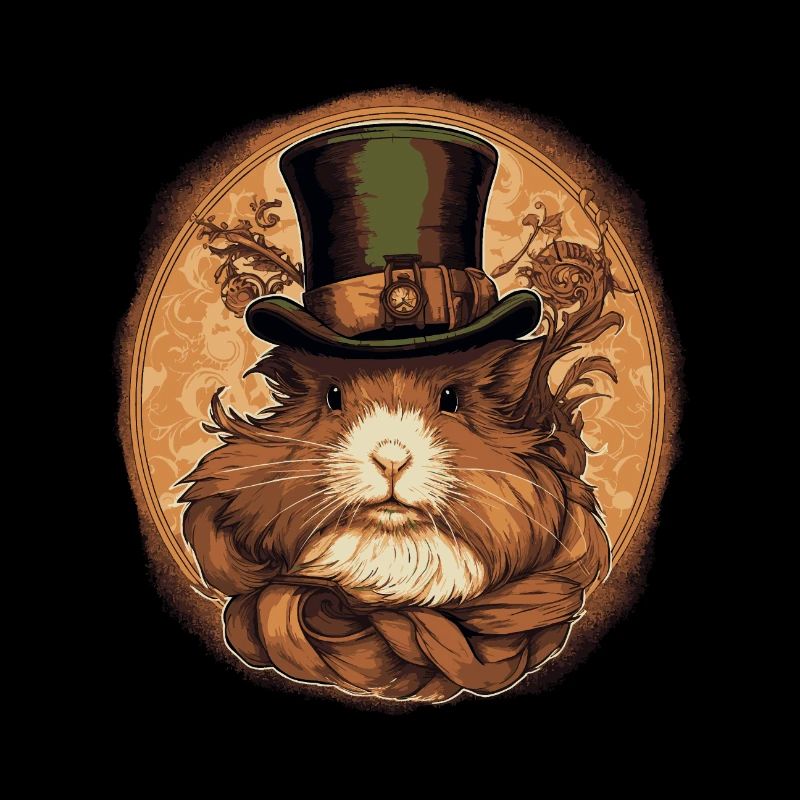 Cochon d’Inde Steampunk