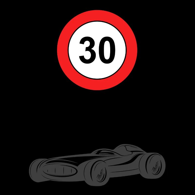 30 Meter Bremsweg