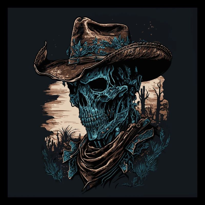 Zombie Cowboy