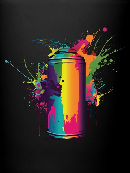 Spraycan Explosion