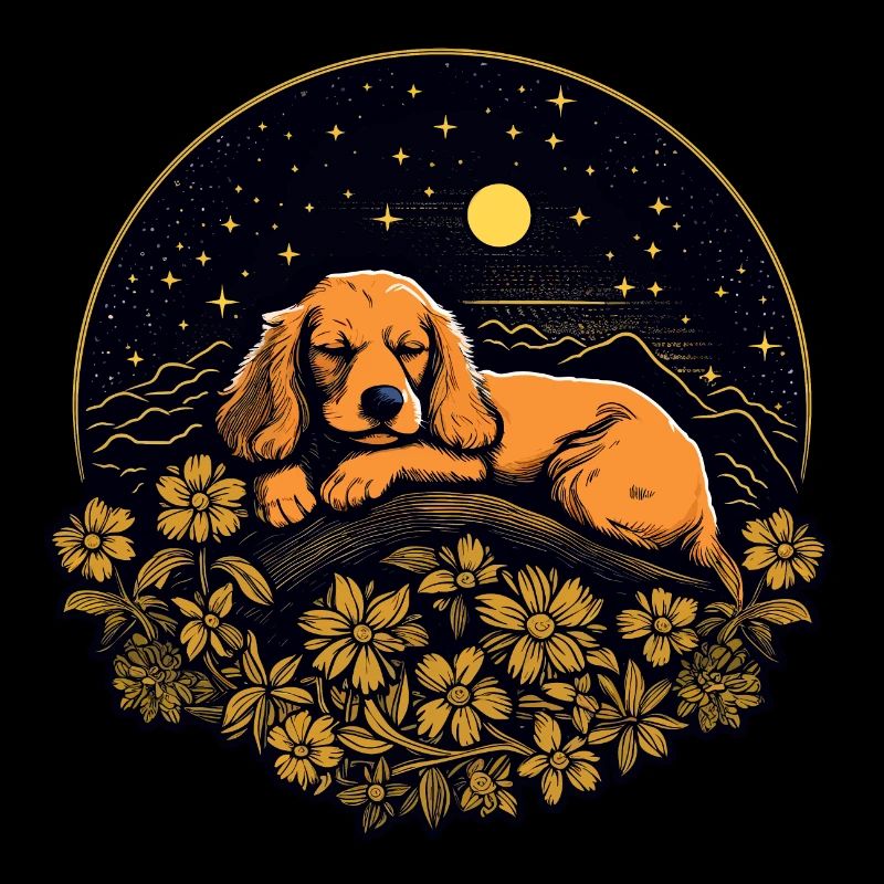 Chien endormi