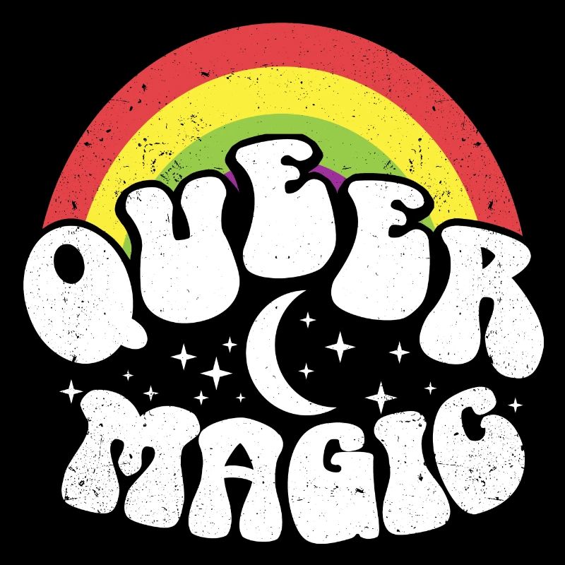 Queere Magie-Grafik