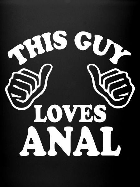 This guy loves anal
