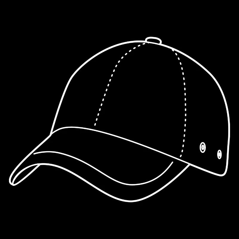 Kapperl, Mütze, Baseball Cap