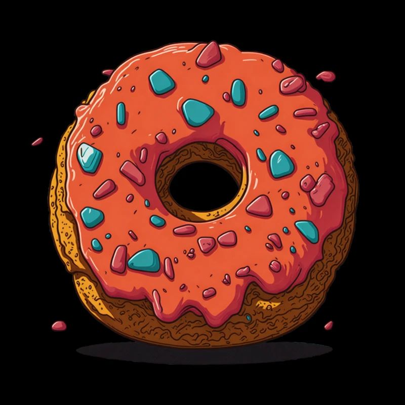 Yummie!! Donut