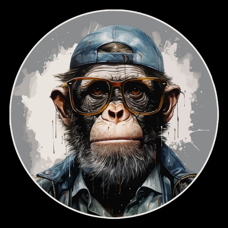 Singe sérieux #12