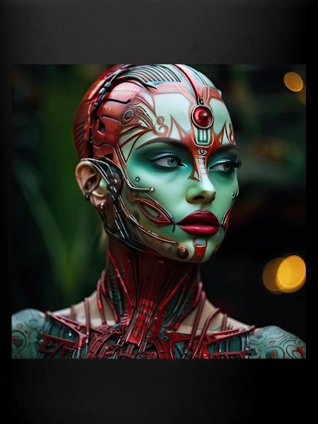 Femme cyborg