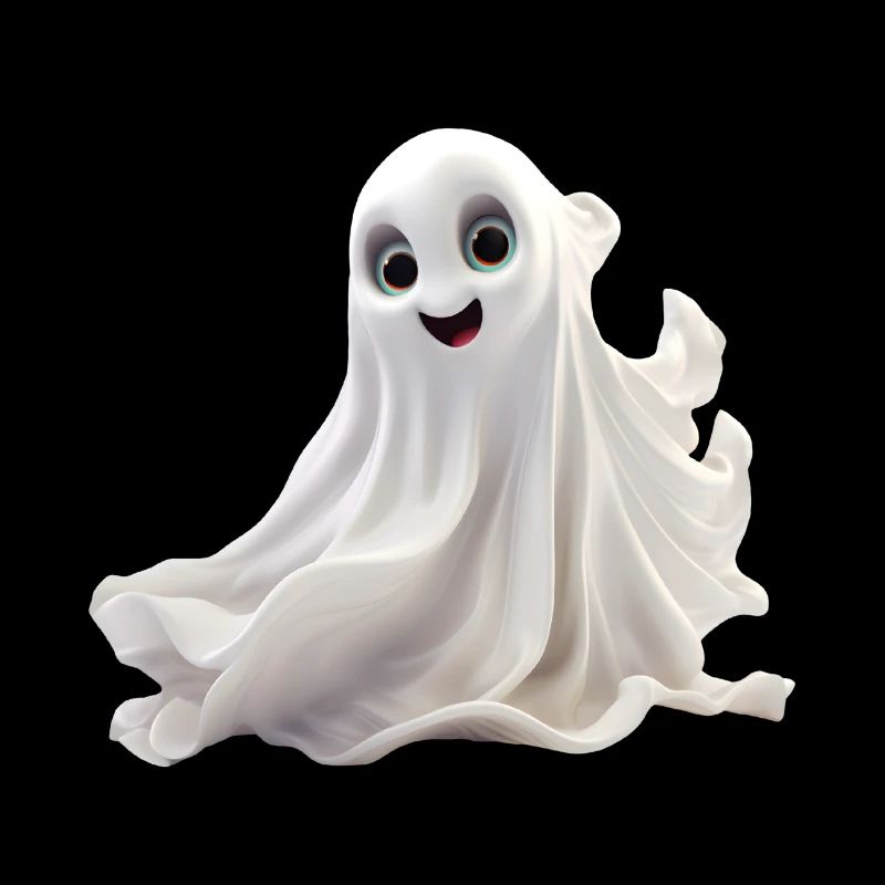Ghost - Ein kleiner niedlicher Geist