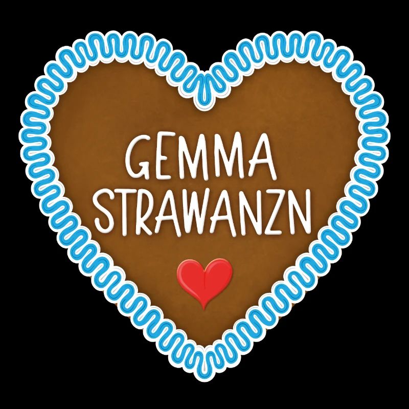 Gemma Strawanz Lebkuchenherz