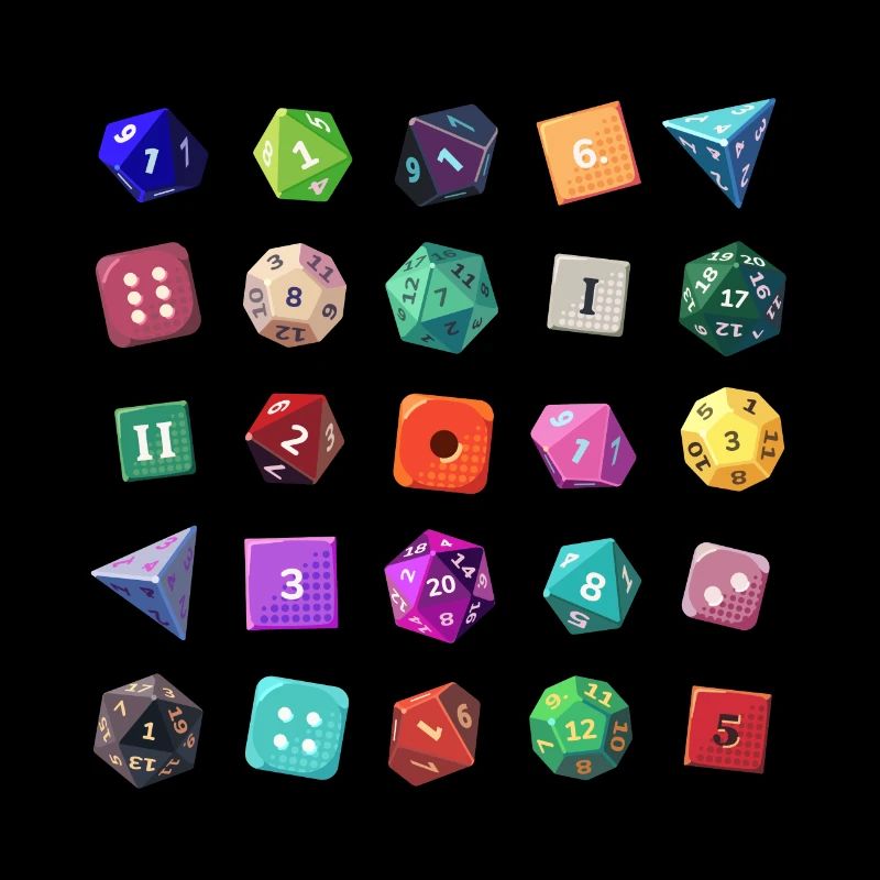 Pen&Paper Dices Square