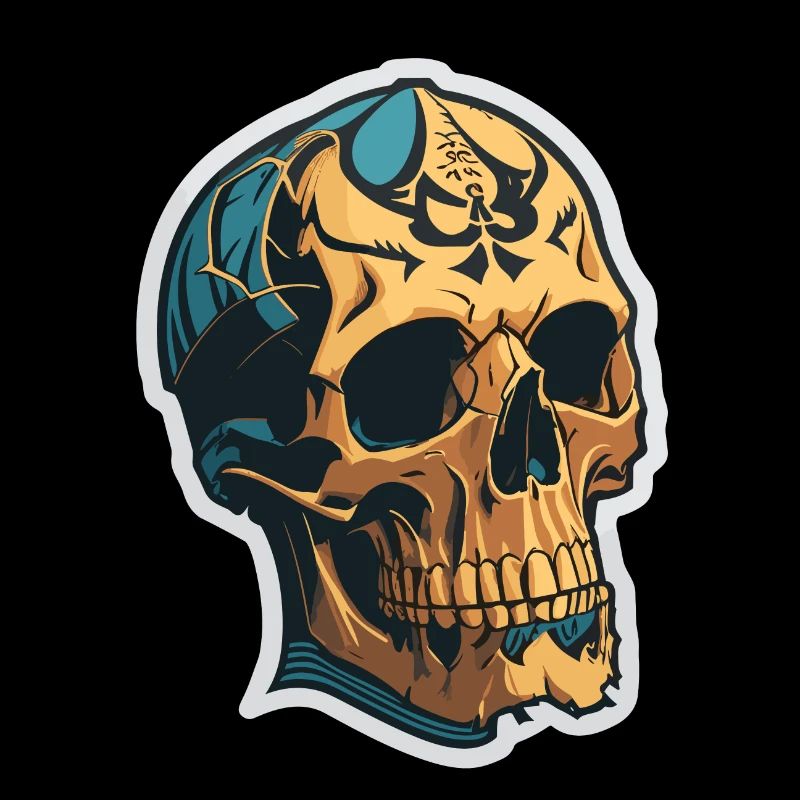 Cool Skull
