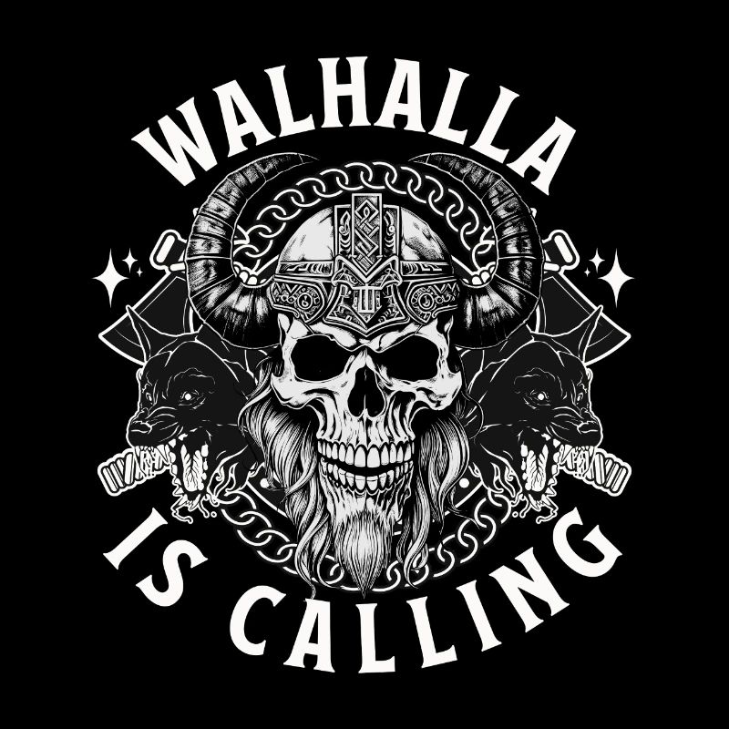 Walhalla is calling, Wikinger, Nordmänner