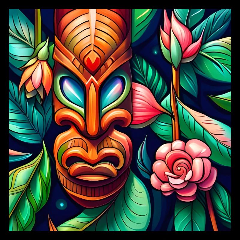 Fleur de Tiki