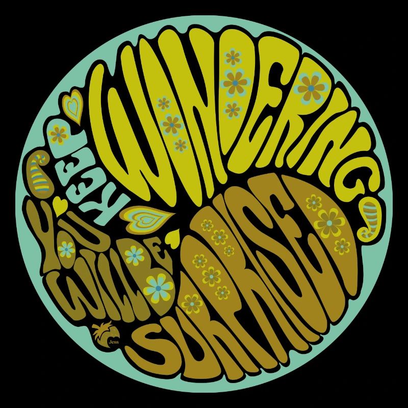 Keep Wondering Green