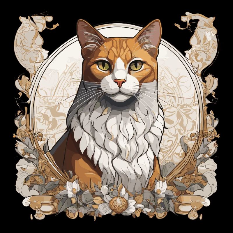 Royal Cat königliche Katze