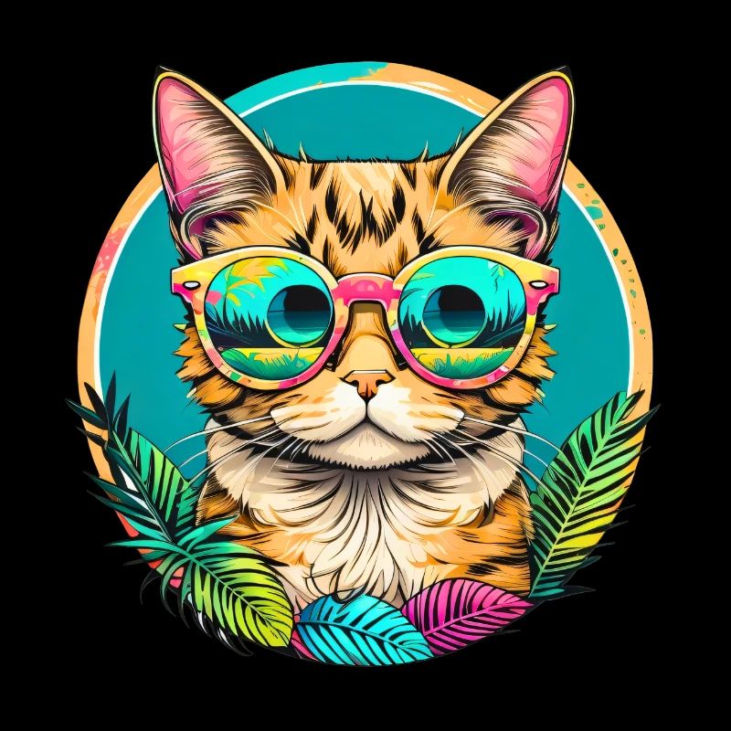 Chat tropical