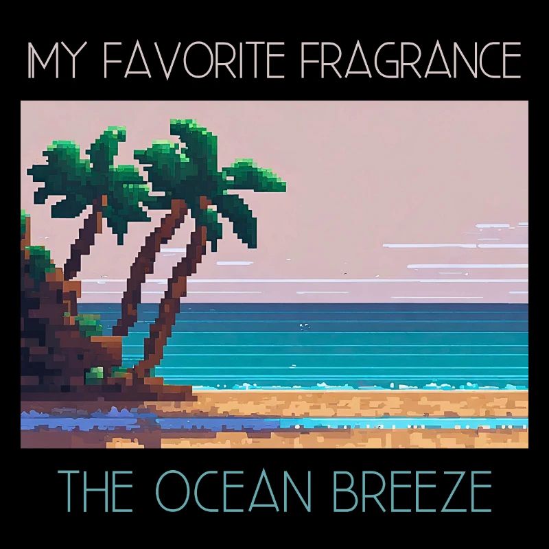Mon parfum préféré The Ocean Breeze