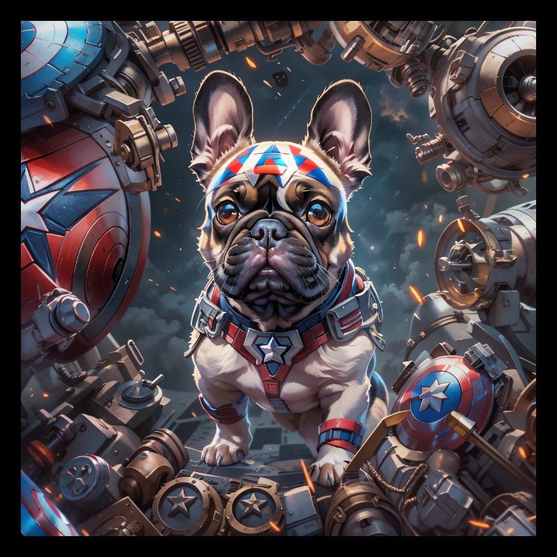 Frenchie Bouledogue Marv