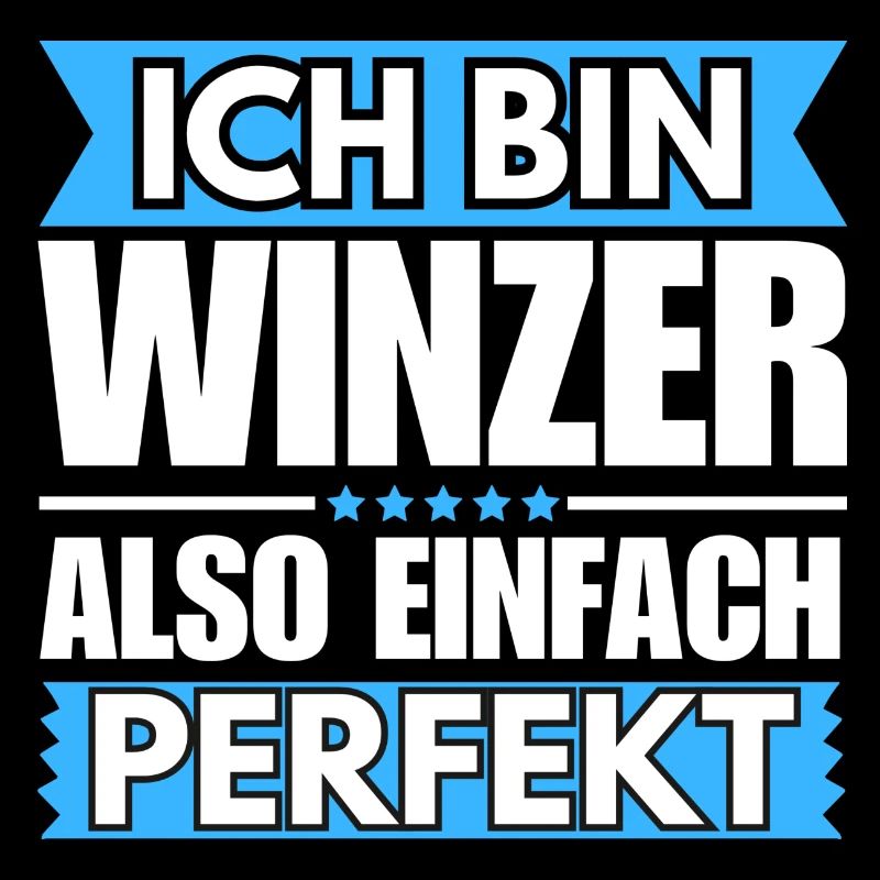 Einfach ein Perfekter Winzer