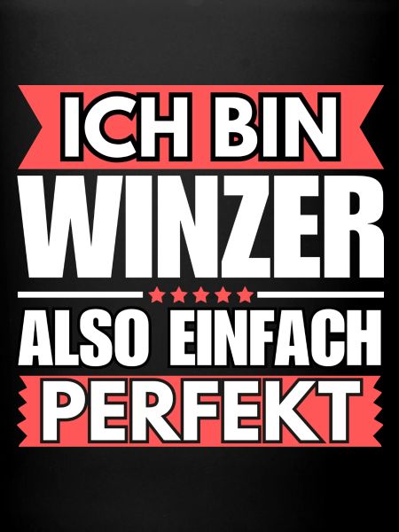 Einfach ein Perfekter Winzer