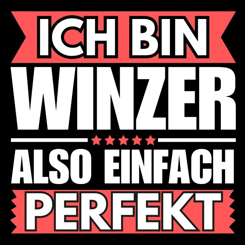 Einfach ein Perfekter Winzer