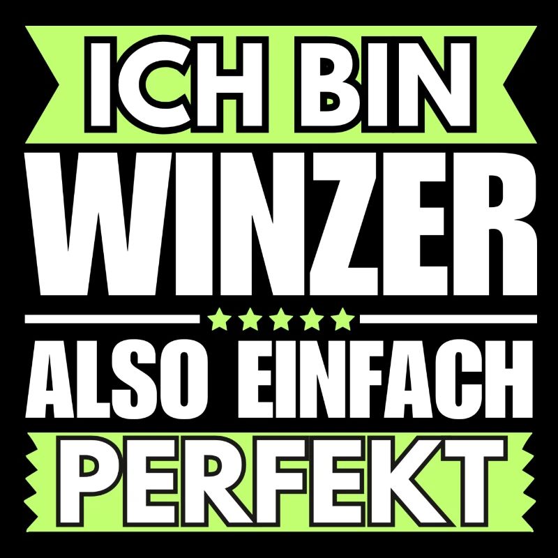 Einfach ein Perfekter Winzer