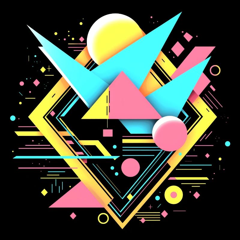 Design des années 80