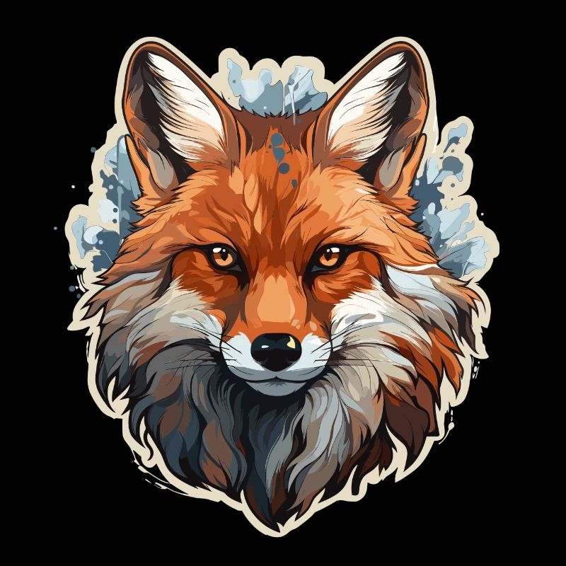 Fuchs - Illustration