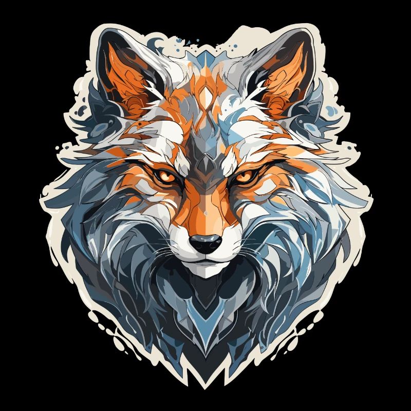 Fuchs - Illustration