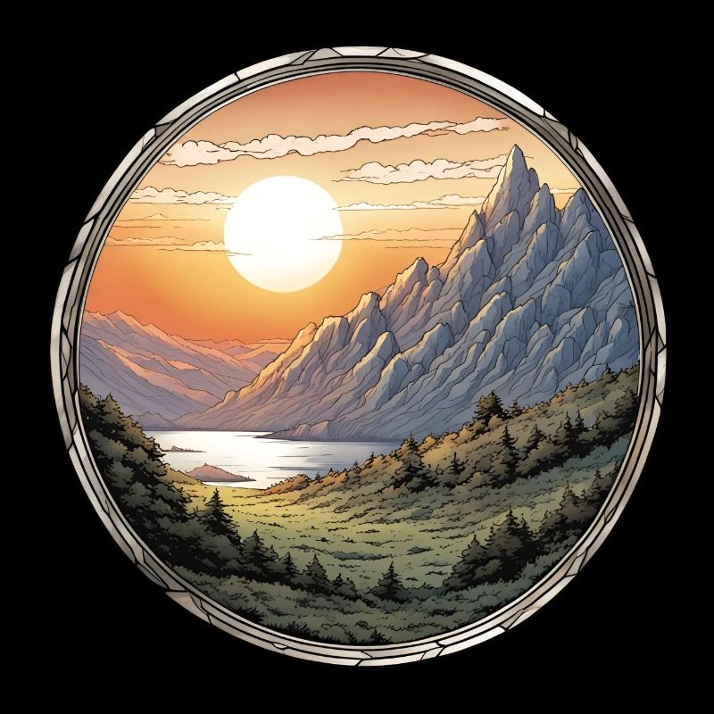 Searching for peace and tranquility