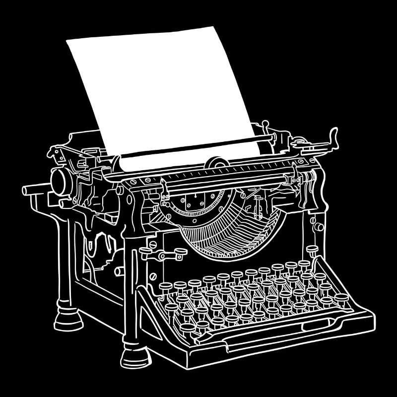 Historical typewriter