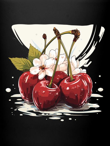 Cerisier - illustration