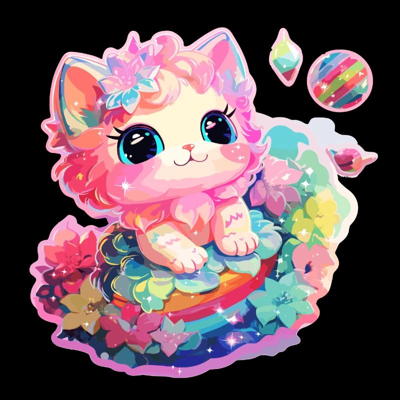 Katze - Illustration