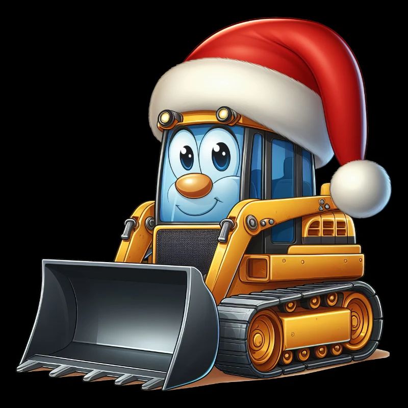 Chargeuse compacte Père Noël