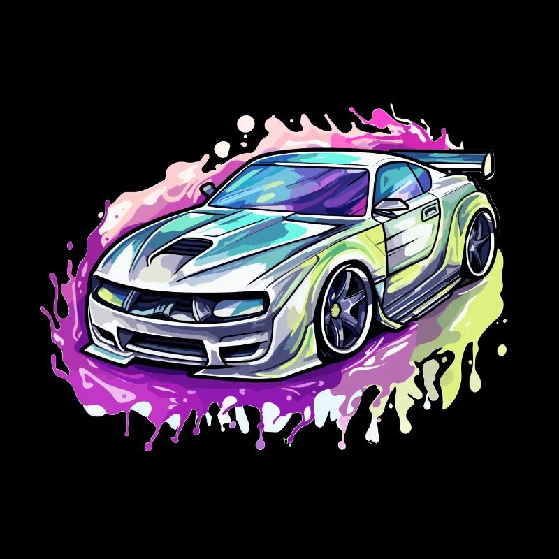 Voiture - Illustration