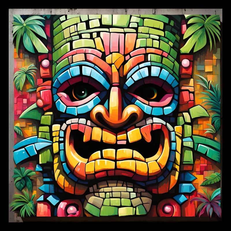 Tiki Mosaic
