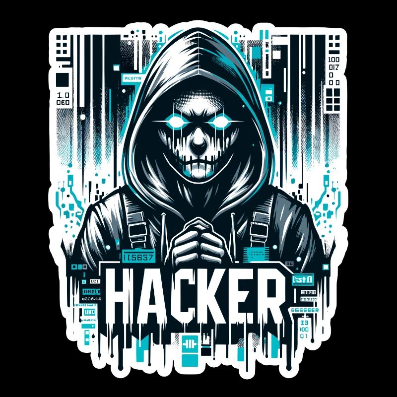 Hacker - Illustration