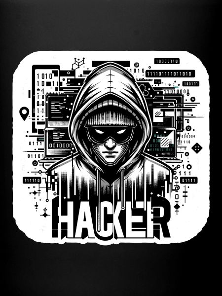 Hacker - Illustration