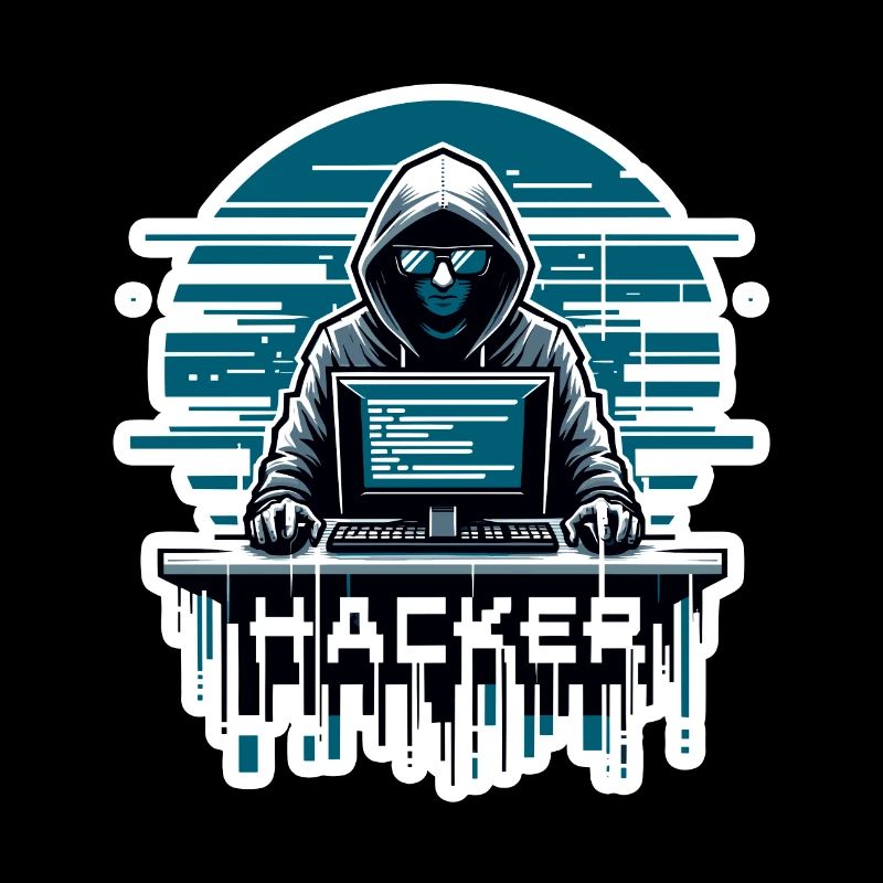 Hacker - Illustration