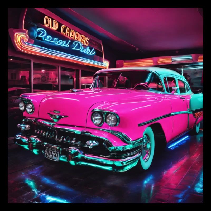 Us Car Oldtimer Salon 50'