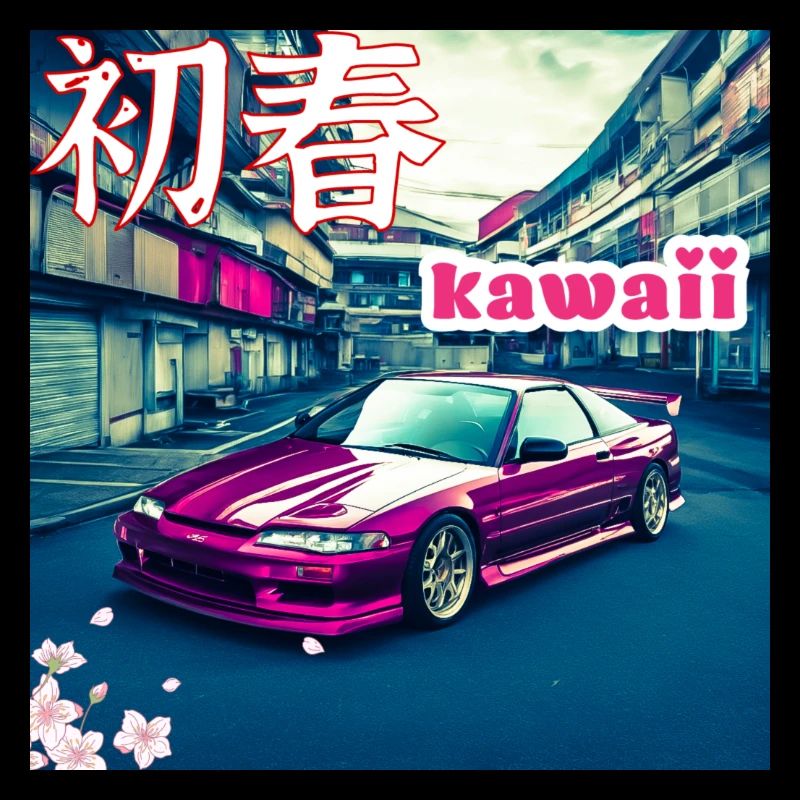 Style de tuning de voiture JDM