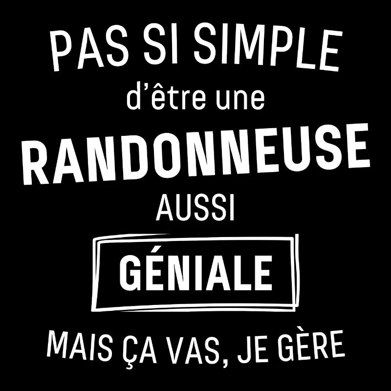 Randonneuse GÉNIALE