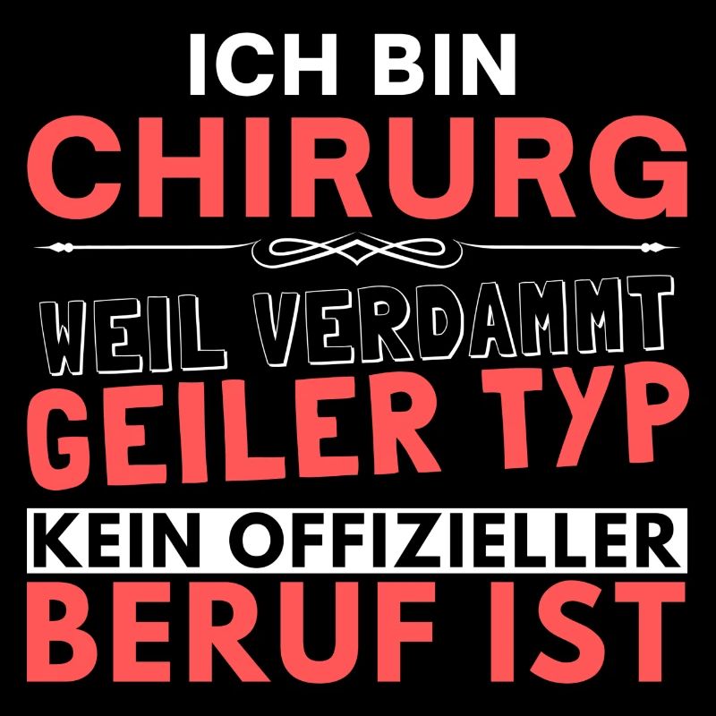 Verdammt geiler Typ - Chirurg Edition