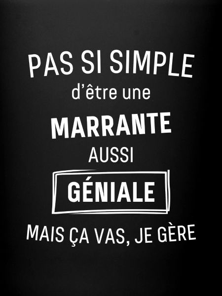 Marrante GÉNIALE