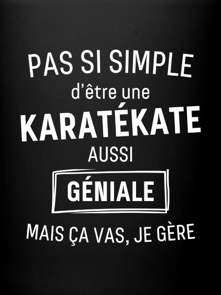 Karatékate GÉNIALE