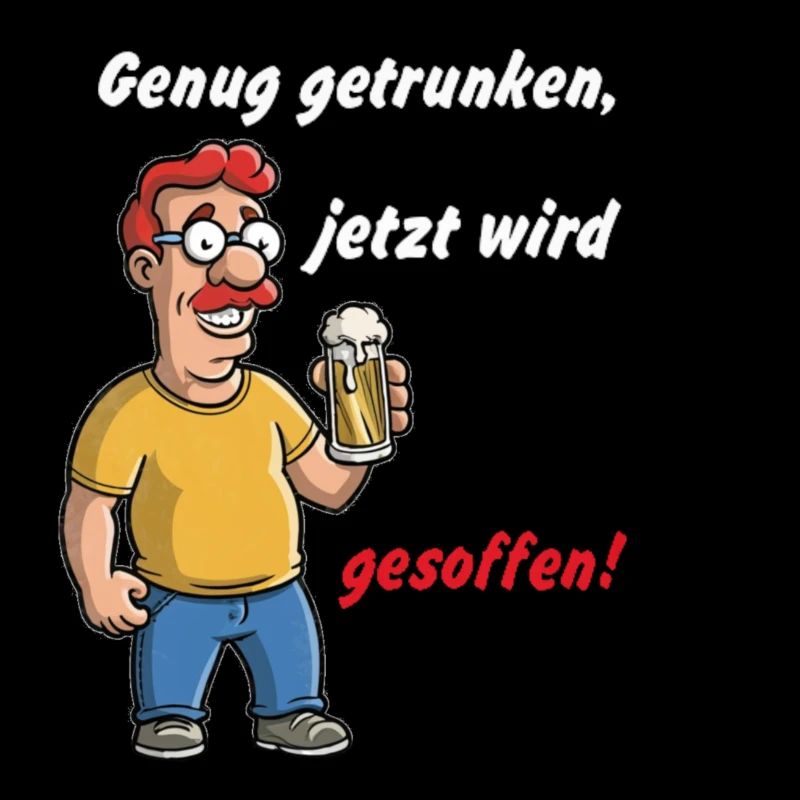 Jetzt wird Gesoffen!
