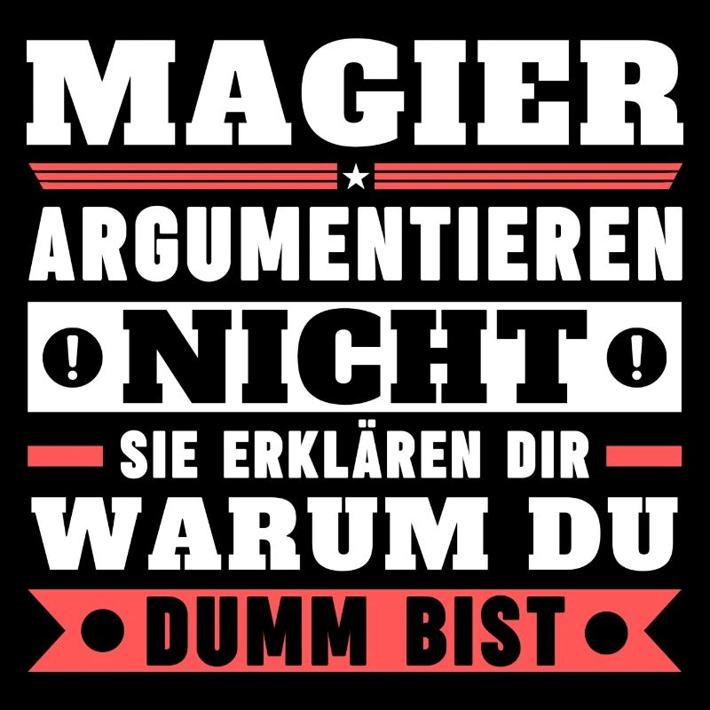 Magicians don't argue