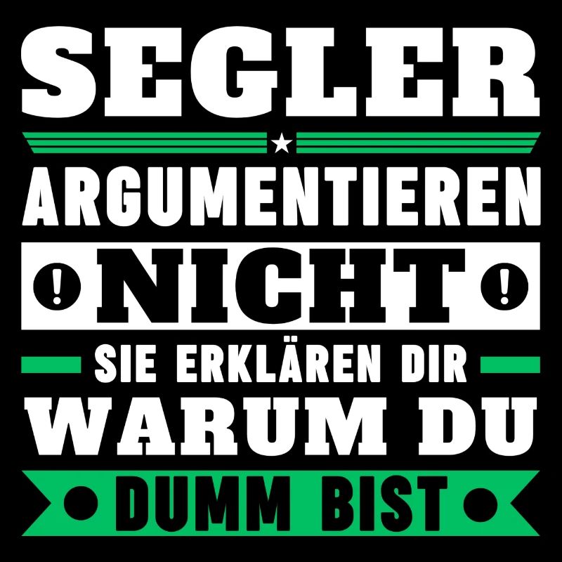 Sailors don't argue