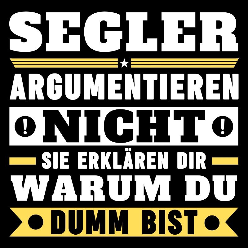Sailors don't argue